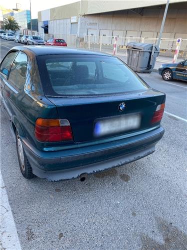paragolpes trasero bmw serie 3 berlina (e36)(1990 >) 1.8 318i [1,8 ltr.   83 kw cat]