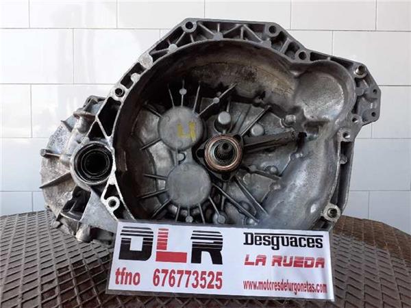 caja cambios manual renault laguna ii grandtour 2.2 dci turbodiesel (150 cv)