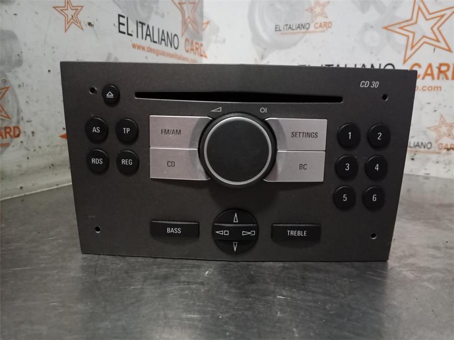 radio / cd opel zafira b cosmo