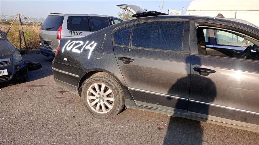 puente trasero volkswagen passat berlina (3c2) sportline