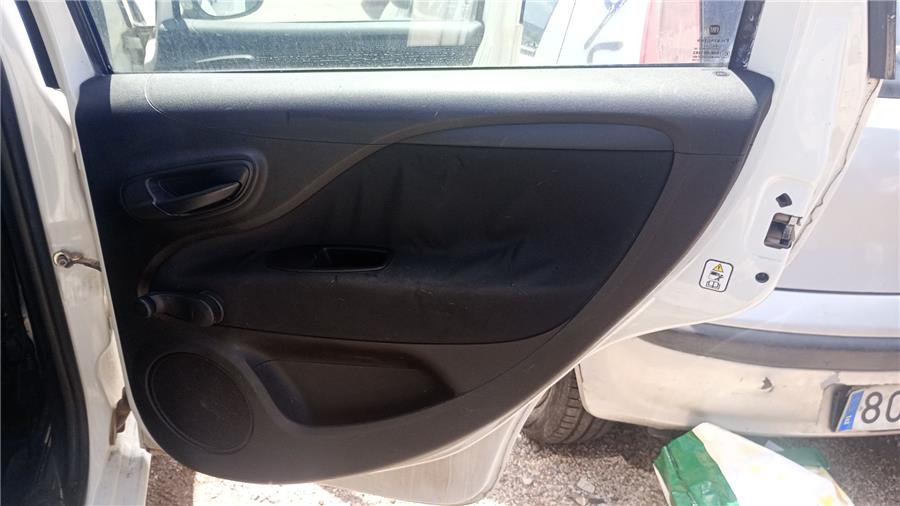 guarnecido puerta trasera derecha fiat iii evo punto (199) dynamic