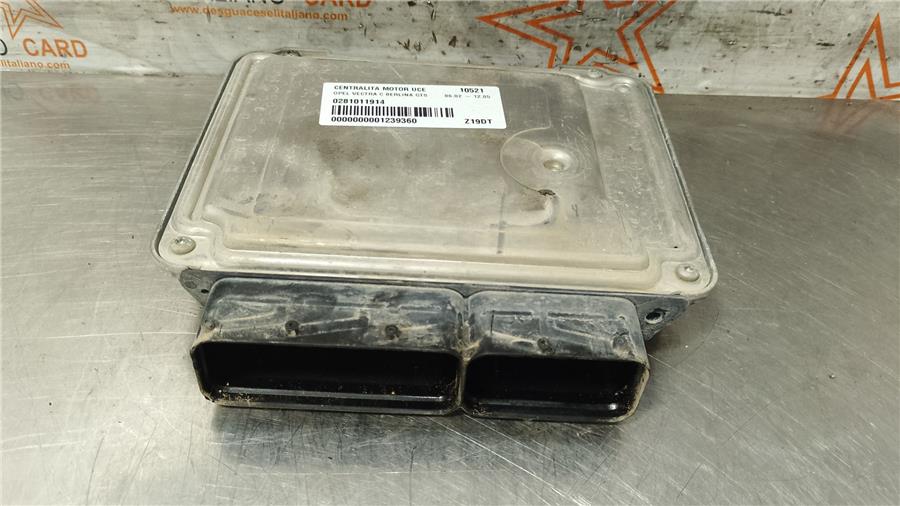 centralita motor uce opel vectra c berlina gts