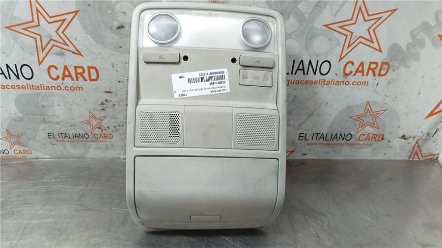 luz interior techo volkswagen passat berlina (3c2) r line