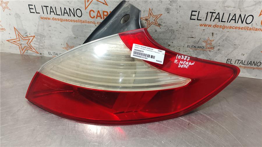 piloto trasero derecho renault megane iii berlina 5p business