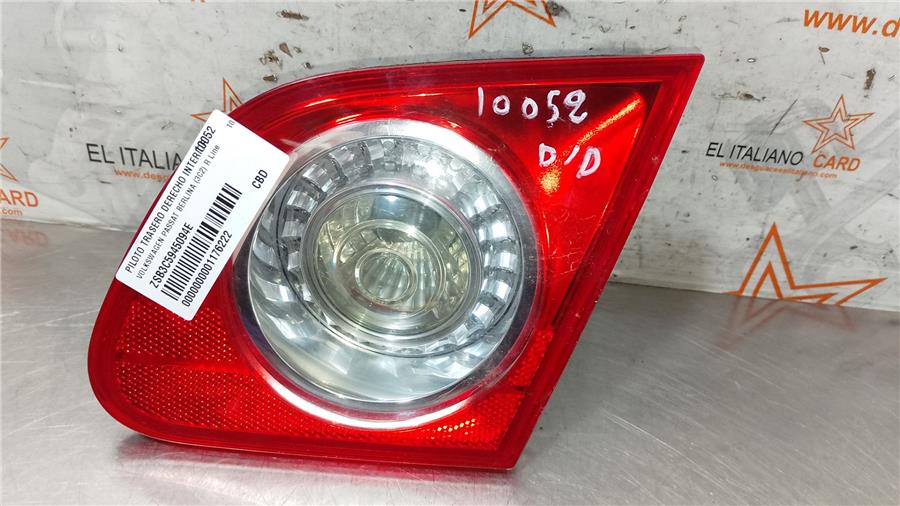 piloto trasero derecho volkswagen passat berlina (3c2) r line