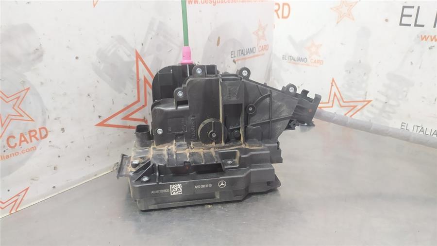 cerradura puerta delantera derecha mercedes benz clase e (bm 213) berlina e 220 d (213.004)