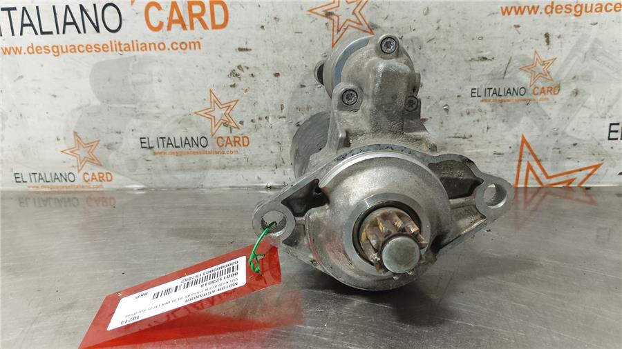motor arranque volkswagen passat berlina (3c2) sportline