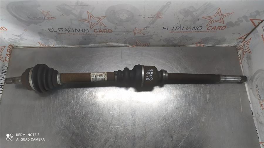 transmision delantera derecha peugeot 307 (s1)(04.2001) xr