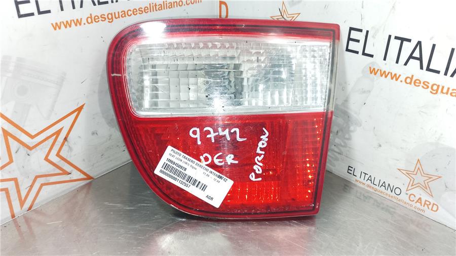 piloto trasero derecho seat leon (1m1) signo