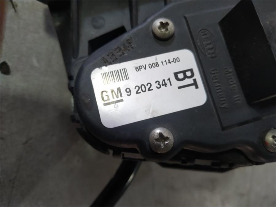 pedal acelerador opel astra g caravan 1.6 (75 cv)
