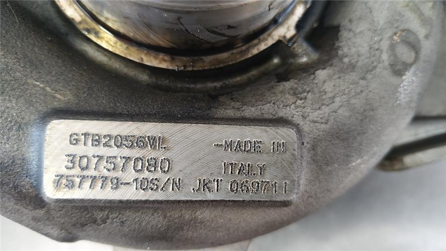 turbo volvo xc70 2.4 d (185 cv)