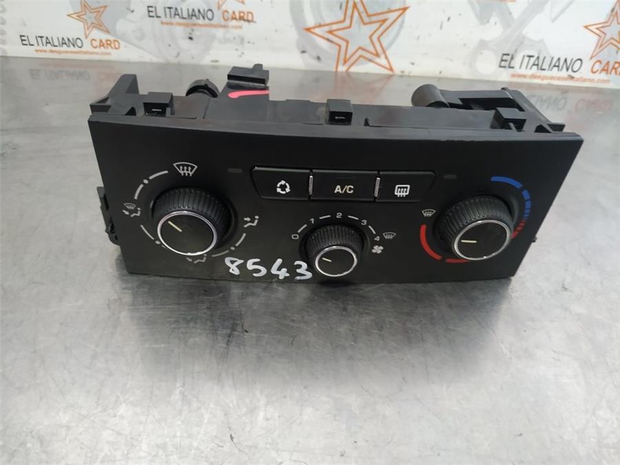 mandos climatizador peugeot 207 1.4 hdi fap (68 cv)