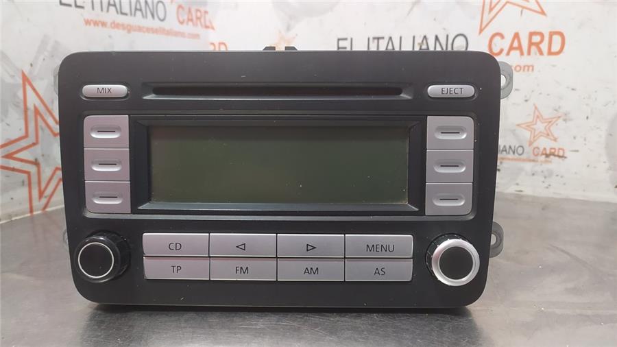 radio / cd volkswagen passat berlina (3c2) trendline