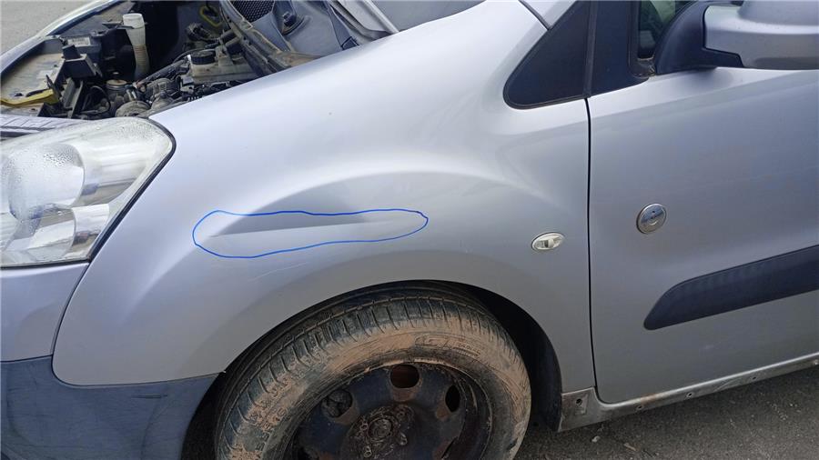 aleta delantera izquierda peugeot partner tepee outdoor