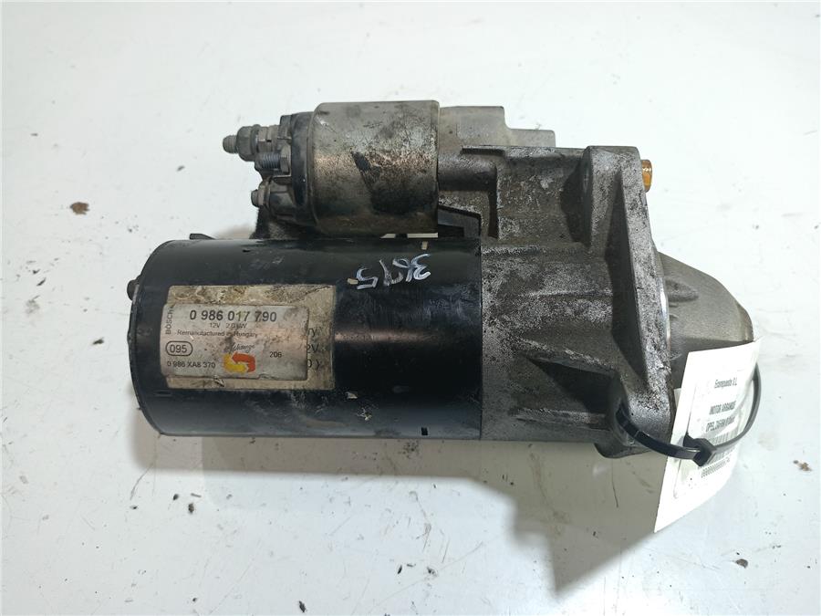 motor arranque opel zafira b 1.9 cdti (m75) 100cv 1910cc