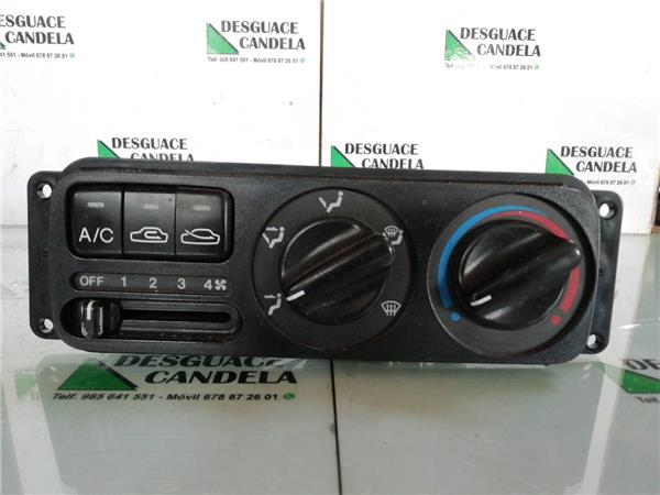 mandos calefaccion / aire acondicionado hyundai accent 1.3 (84 cv)