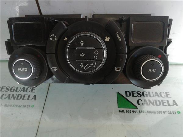 mandos calefaccion / aire acondicionado peugeot 308 1.6 hdi fap (112 cv)