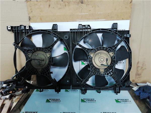 ventilador radiador aire acondicionado subaru