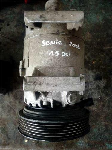 compresor aire acondicionado renault scenic ii 1.5 dci d (106 cv)