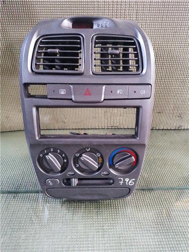 mandos calefaccion / aire acondicionado hyundai accent (lc)(2000 >) 1.3 gl 4p [1,3 ltr.   63 kw cat]
