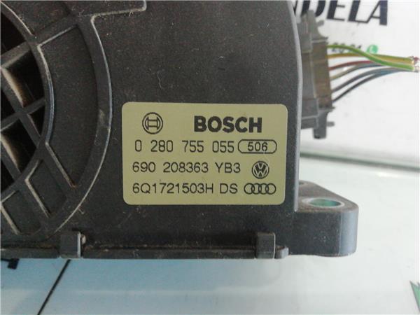 potenciometro pedal gas seat cordoba berlina 1.9 tdi (101 cv)