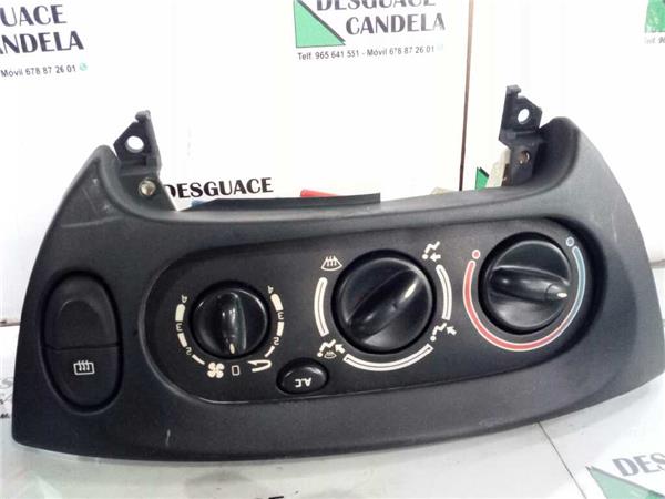 mandos calefaccion / aire acondicionado renault megane i berlina hatchback 1.9 dti d (98 cv)