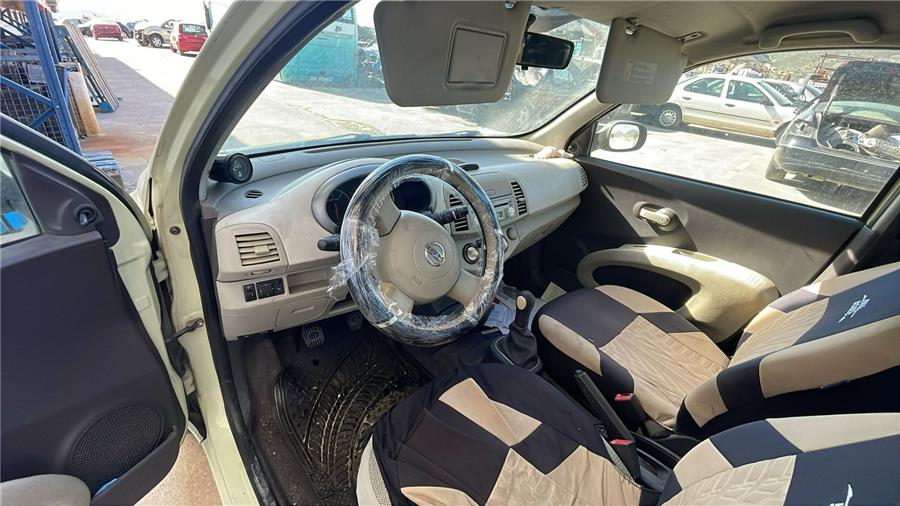 asiento delantero izquierdo nissan micra (k12e) acenta