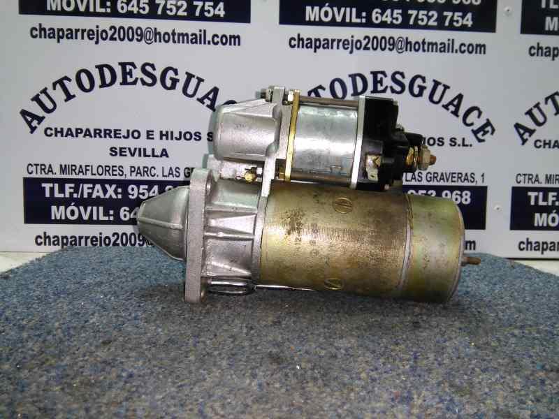 motor arranque renault 5 gtl (2 ptas.) (r 1225/1227)