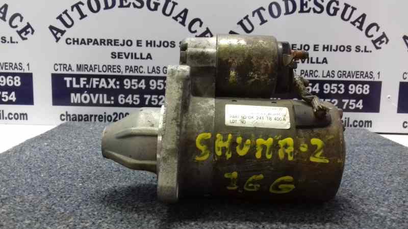 motor arranque kia shuma ii 1.6 ls 4 berlina