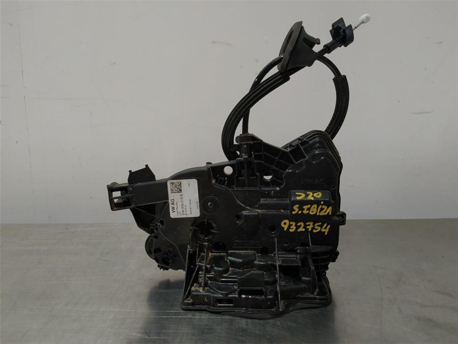cerradura puerta trasera izquierda seat ibiza (kj1) style