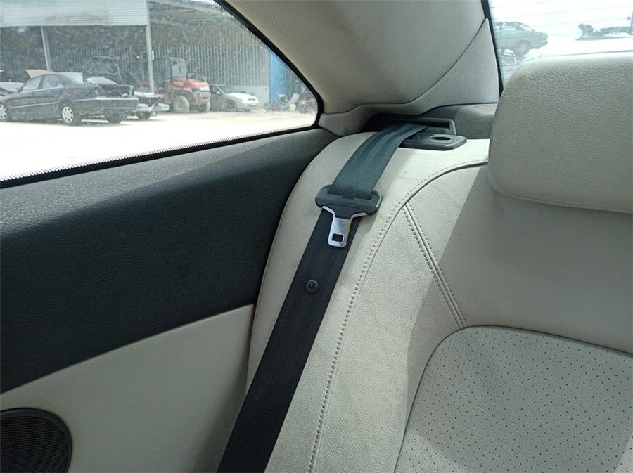 cinturon seguridad trasero derecho peugeot 407 coupé 2.7 hdi 204cv 2720cc