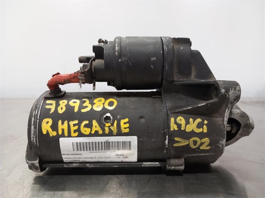 motor arranque renault megane ii 1.9 dci (bm0g, cm0g) 120cv 1870cc