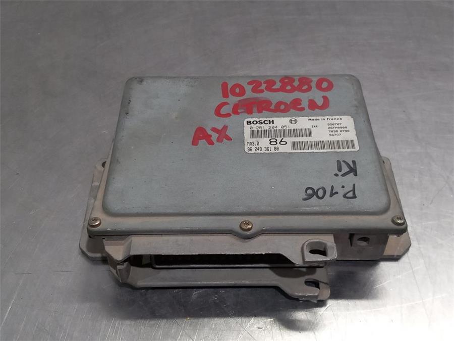 centralita motor uce citroen ax 1.0 armonia
