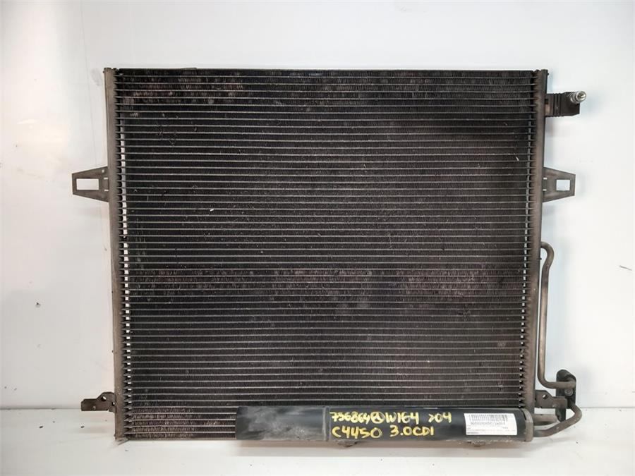 radiador calefaccion mercedes benz clase m ml 320 cdi 4 matic (164.122) 224cv 2987cc