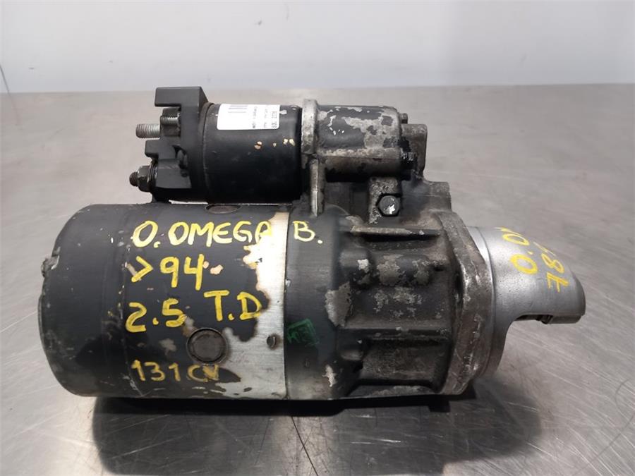 motor arranque opel omega b 2.5 td (f69, m69, p69) 130cv 2497cc