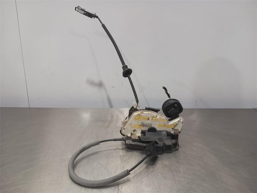 cerradura puerta trasera izquierda volkswagen golf vi (5k1)(10.2008) advance bluemotion