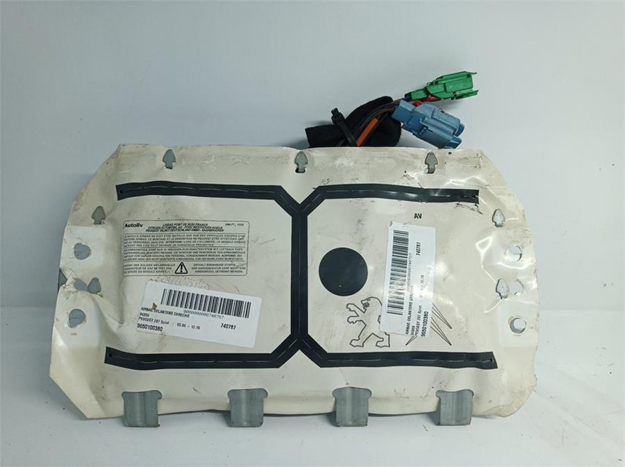 airbag salpicadero peugeot 207 1.6 hdi 90cv 1560cc