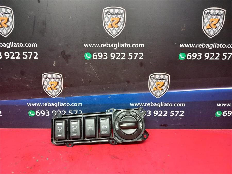 mando multifuncion nissan pathfinder (r51) 2.5 dci sports adventure