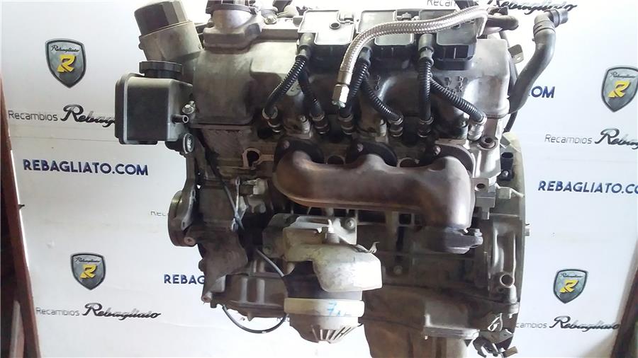 motor completo mercedes benz clase c c 320 (203.064) 218cv 3199cc
