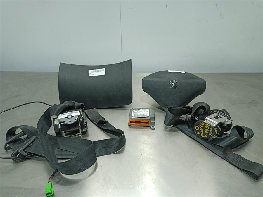 kit airbag peugeot 206+ 1.4 hdi eco 70 68cv 1398cc