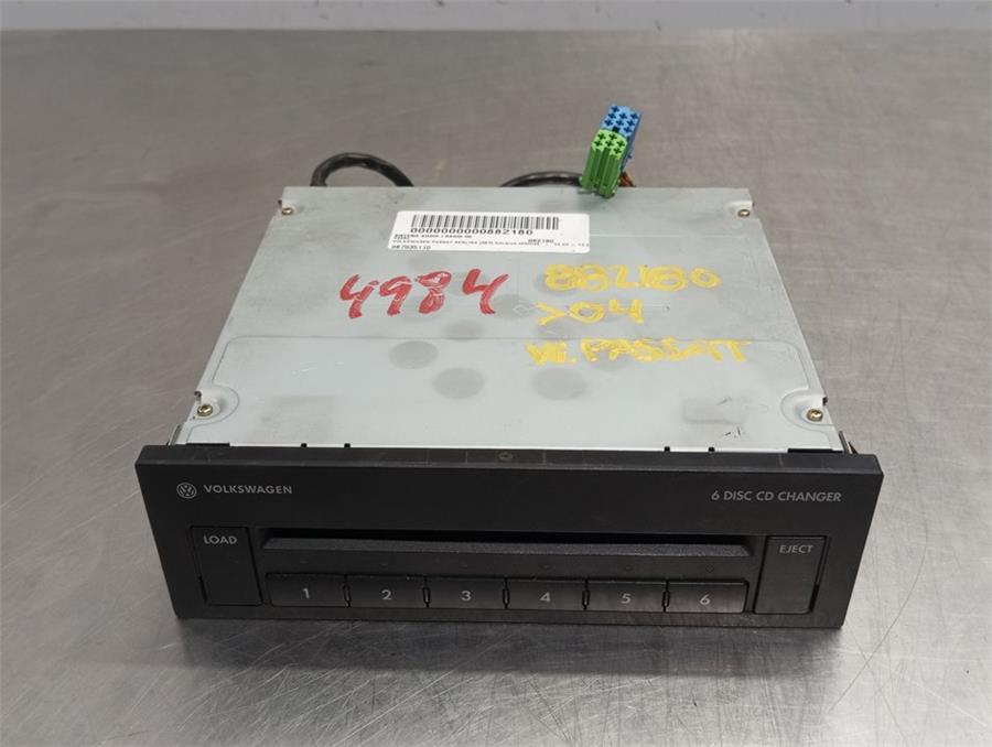 radio / cd volkswagen passat berlina (3b3) advance 4motion