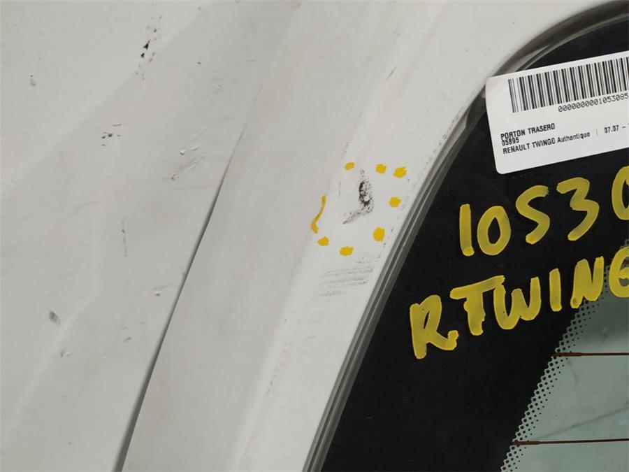 Porton Trasero RENAULT TWINGO II