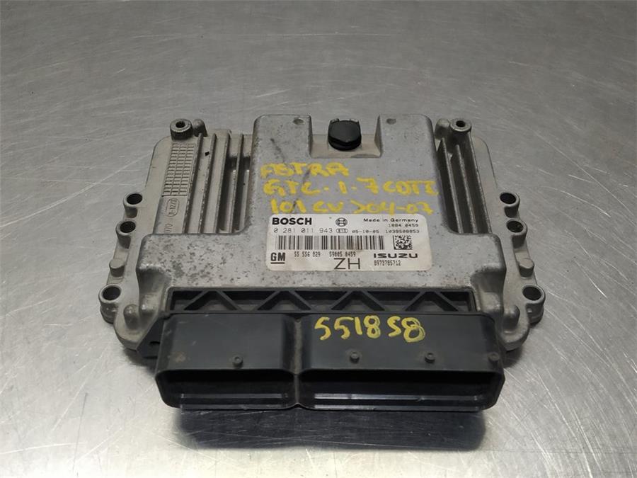 centralita motor uce opel astra h gtc *