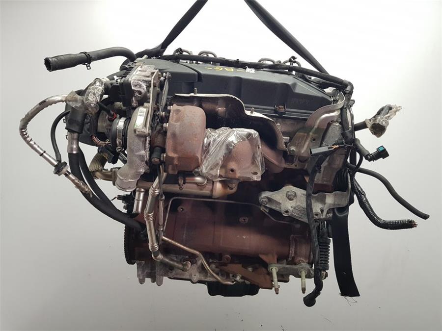 jaguar motor completo