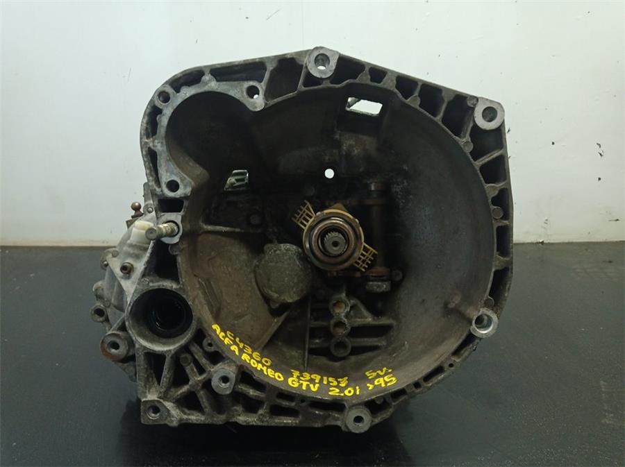 caja cambios manual alfa romeo gtv 2.0 t.spark 16v (916c2c) 155cv 1970cc