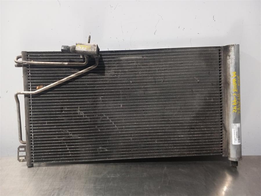 radiador calefaccion mercedes benz clase c (bm 203) sportcoupe c 200 compressor (203.745)