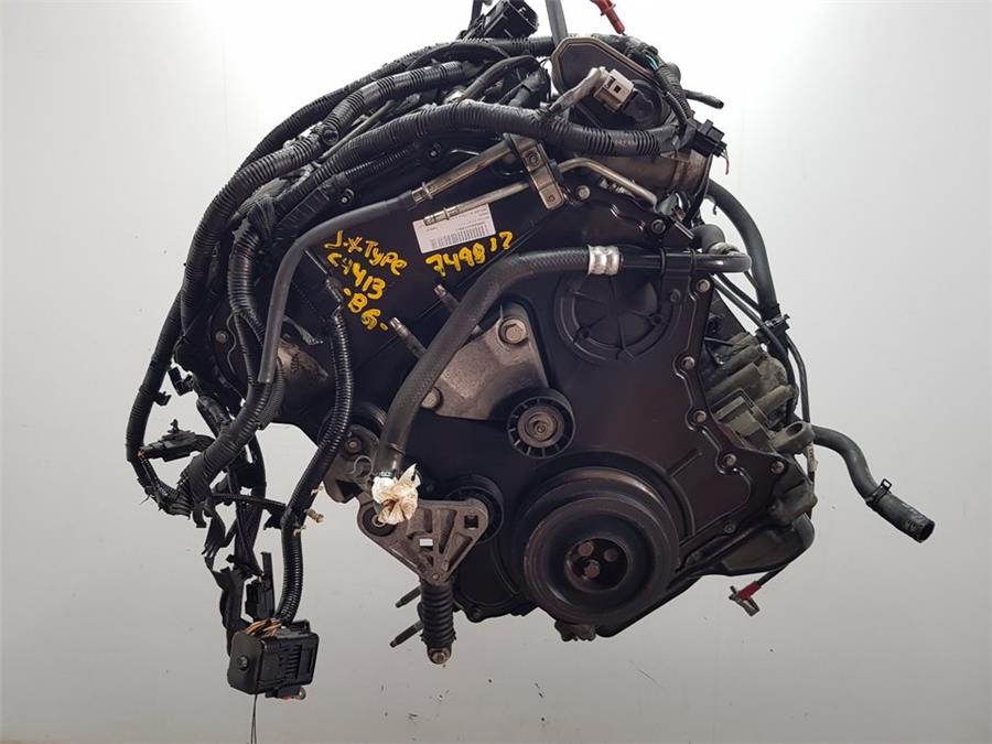 motor completo jaguar x type 2.2 d 155cv 2198cc