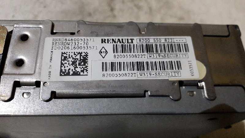 Radio / Cd RENAULT SCENIC II *