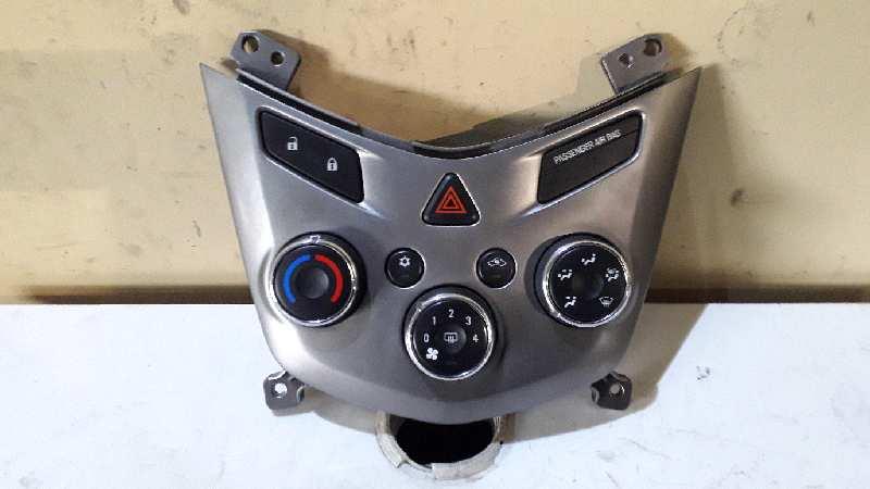 mandos climatizador chevrolet aveo fastback 1.3 d 95cv 1248cc