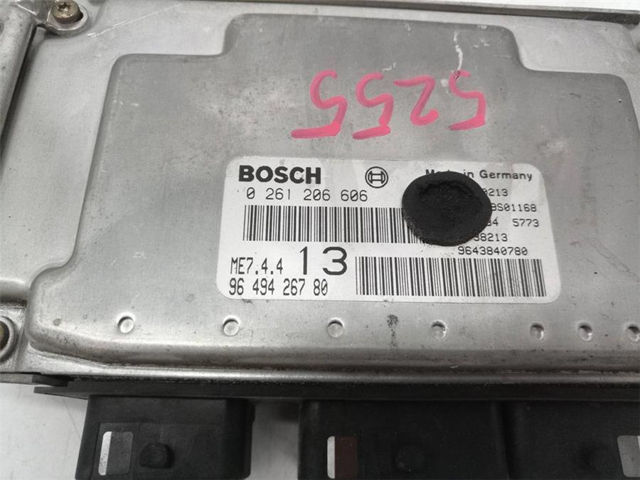 Centralita motor uce CITROEN XSARA